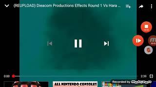 Dieacom Productions Effects Round 1 Vs Hara Aram - Gtv