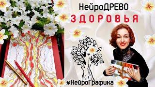 НейроДрево Здоровья. НейроГрафика