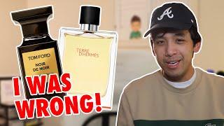 The BEST Fragrances I Changed My Mind On!