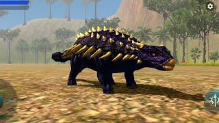 Best Dino Games - Ankylosaurus Simulator Android Gameplay HD #dinosaur