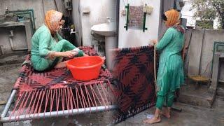 desi cleaning new volg l charpae cleaning vlog l pakistani vlog l nazia village family