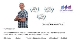 Cisco CCNA Study Tip: Installation und einrichten von GNS3!
