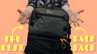 The Best Backpack for Creators: Lowepro Fastpack Vs. Lowepro ProTactic