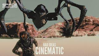 BAD IDEAS // Space Engineers Cinematic