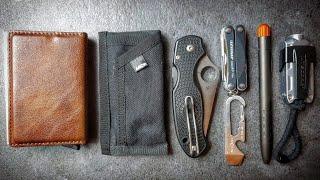 My EDC Setup Pocket Dump | March 2020