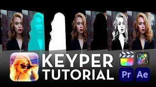 First Look at Keyper - The People Keyer for Final Cut Pro, Motion, Premiere Pro & After Effects