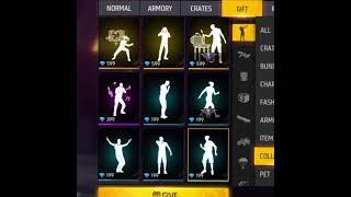 Lol Emote Remove In Store Section #freefire #short #newupdate #shortvideo