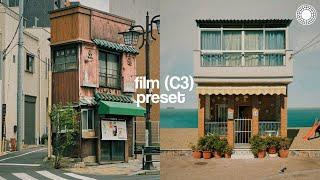 Film (C3) filter | Instagram feed theme | vsco filters tutorial