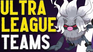 Best ULTRA LEAGUE Teams | PVPoke Rankings | Pokemon GO Battle League