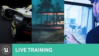 Exploring the Demand for UE and Real-time 3D Skills | Unreal Educator Livestream