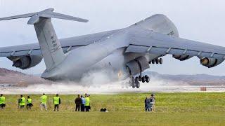 Insane Process of Taking Off US Largest 420 Ton Plane Ever Made