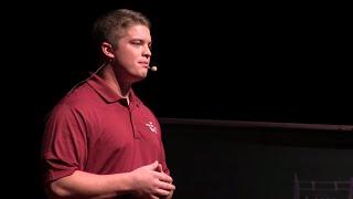 Coaching Children to Create Change | Zachary Fullingim | TEDxUniversityofTulsa