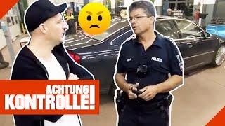 "Alles was LAUT ist gefällt uns!" Tuner legt sich mit Polizei an! |2/2| Kabel Eins Achtung Kontrolle