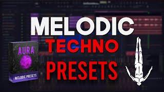 Melodic Techno Serum Presets | Professional, Afterlife, Anyma, Artbat, Style