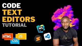 Gentle Intro to Code Text Editors — Visual Studio Code (HTML, CSS, JavaScript)