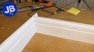 How to Cut and Scribe an Internal Corner on Skirting Boards
