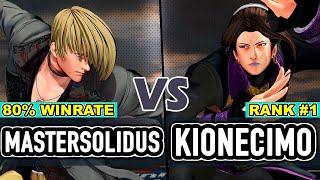 KOF XV ▰ MASTERSOLIDUS (Iori/Yashiro/Yamazaki) vs KIONECIMO (Duo Lon/Kyo/Iori)