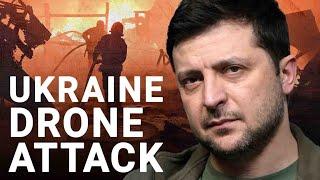 ‘Ukrainians are striking back’ after Kharkiv drone attack | Jimmy Rushton
