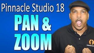 Pinnacle Studio 18 & 19 Ultimate - Pan and Zoom Tutorial
