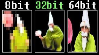 The Green Wizard Gnome, everytime with more bits