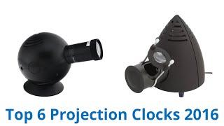 6 Best Projection Clocks 2016