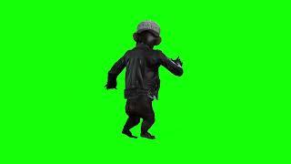 Macaco | CHROMA KEY (Green Screen) Efeito Fundo Verde Animação Download