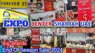 Expo Centre Sharjah UAE | Biggest Sale in UAE 2024 | Branded Shopping Cheap price ️