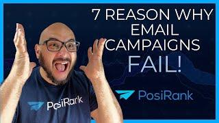 7 Reason Your Email Campaign Isn't Working!