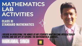 To Construct an Ellipse Using Rectangle | Mathematics Lab Activities | Class XI