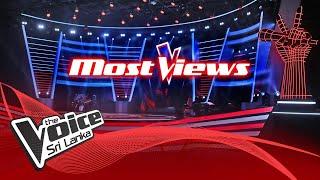 Most Views | The Voice Sri Lanka