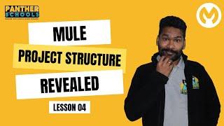 Ep4: Mule Project Structure and Mule Event in @mulesoftvids with @sfdcpanther #mulesoft #salesforce