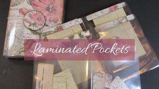 Laminated Pockets