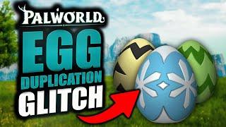 Palworld: EGG DUPLICATION GLITCH (Unlimited Pal Eggs)