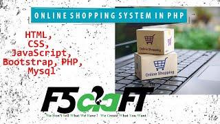 DOWNLOAD ONLINE SHOPPING SYSTEM IN PHP WITH SOURCE CODE | Tamil | F5Craft - Web Development Company