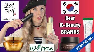 Best Korean Skincare BRANDS! (2024)