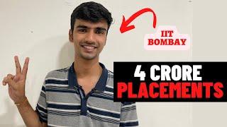 Highest Package from IIT Bombay !! Placements | Podcast