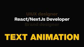 How to create text animation in Figma (2023)