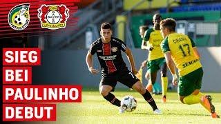 Fortuna Sittard  - Bayer 04 Leverkusen 0:2 | Paulinho Debut bei Testspiel | Highlights