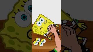 monster how should I feel meme spongebob - Hayootoons Studios #shorst #shorts