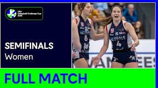 Full Match | Reale Mutua Fenera CHIERI vs. VfB SUHL Thüringen | CEV Volleyball Challenge Cup 2023