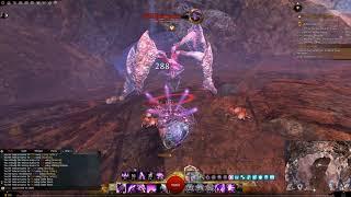 Virtuoso vs. Veteran Karka in Guild Wars 2