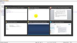 jQuery Tutorial 6 -  Difference Between Append Prepend and HTML Methods in jQuery