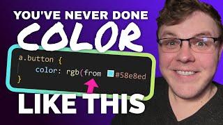 CSS Relative Color: A Gamechanger for Color on the Web