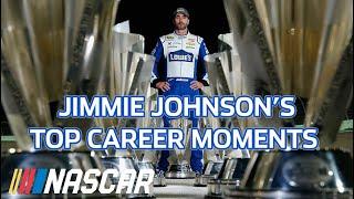 Jimmie Johnson's biggest and best career moments : Best of NASCAR