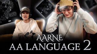 Aarne - AA LANGUAGE 2 | Сильнейший релиз | Сильнейшая реакция
