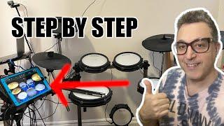 Use an iPad as an Electronic Drum Module - Step by Step Instructions