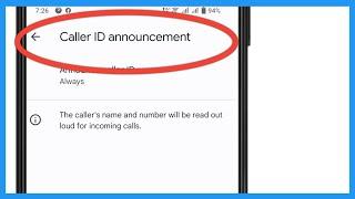 Caller Id Announcement Kya Hai | Caller Id Announcement In Mi Phone