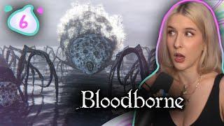 ROM THE VACUOUS SPIDER | My FIRST PLAYTHROUGH of BLOODBORNE | Part 6