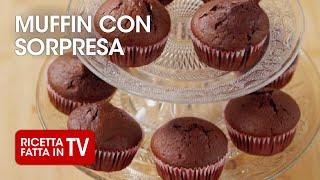 Chocolate Muffins with Surprise - Homemade by benedetta