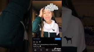 Kenzie's tik tok